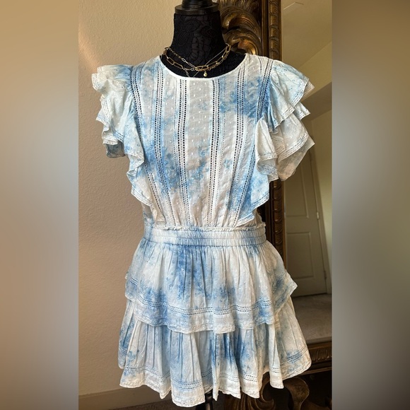 LoveShackFancy Natasha Dress - Picture 1 of 6